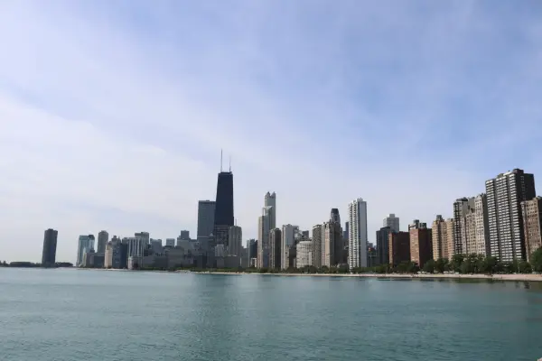 Chicago Skyline View