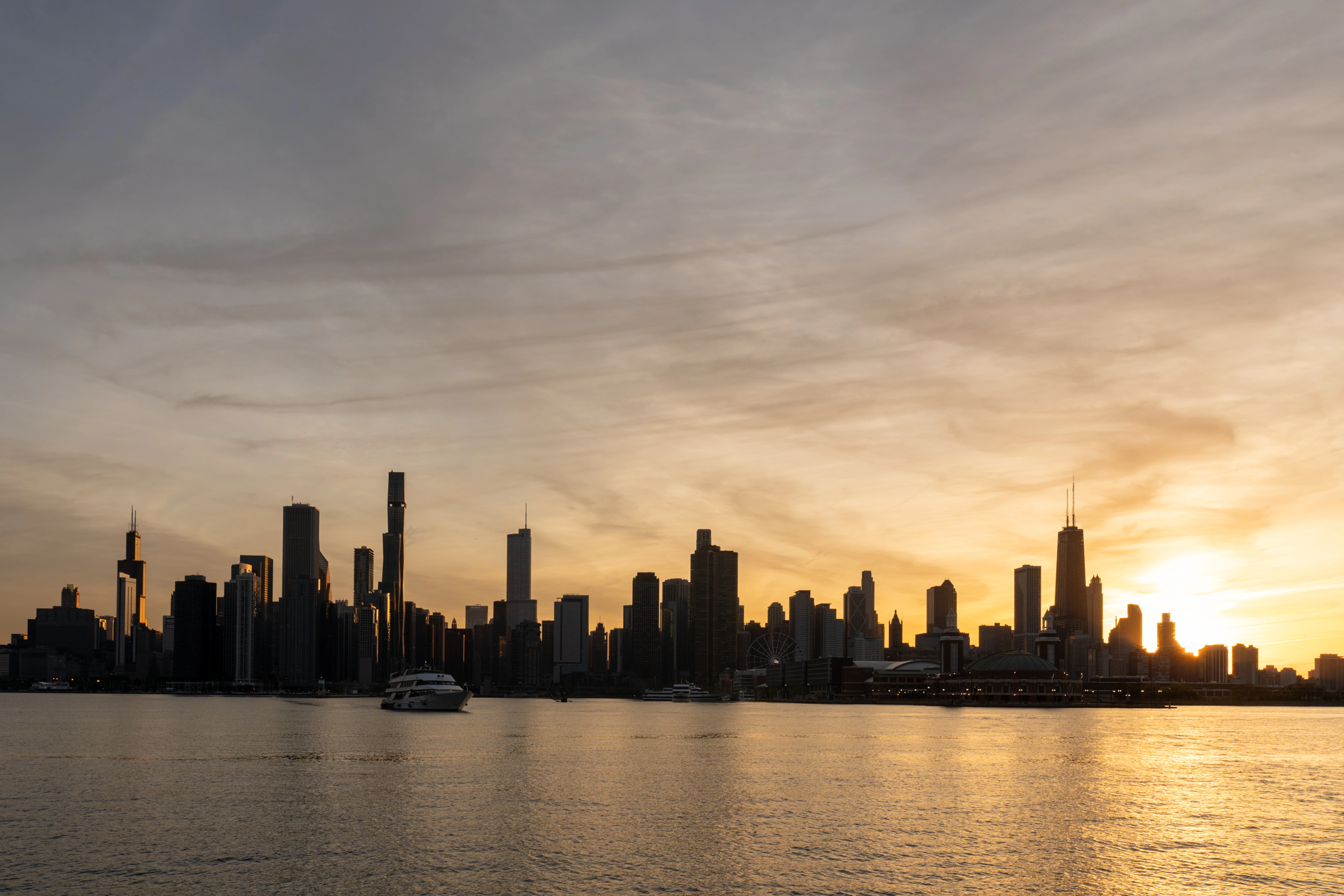 Sunset cruise